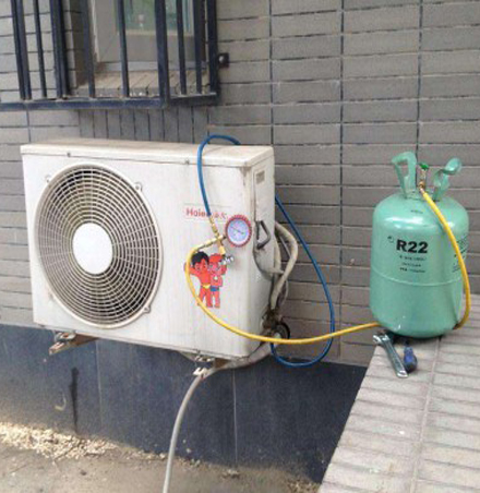 阿拉山口空调加氟