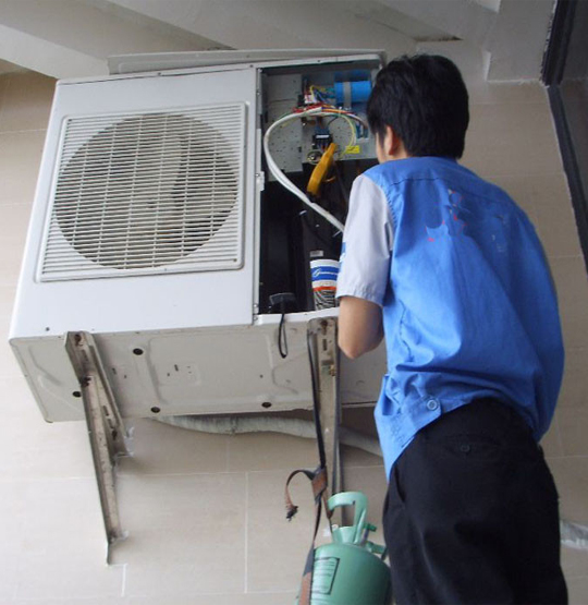 阿拉山口空调开机无反应维修